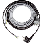 LappKabel Strom Anschlusskabel [ Schutzkontakt-Winkelstecker - Kabel, offenes Ende] Schwarz 5.00 m 70261160 (70261160)