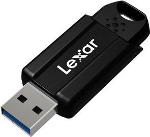 Lexar JumpDrive S80 USB 3.1 128GB - - 128 GB USB-Stick USB Typ-A 3.2 Gen 1 (3.1 Gen 1) Schwarz (LJDS080128G-BNBNG)