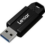 Lexar JumpDrive S80 USB 3.1 128GB - - 128 GB USB-Stick USB Typ-A 3.2 Gen 1 (3.1 Gen 1) Schwarz (LJDS080128G-BNBNG)