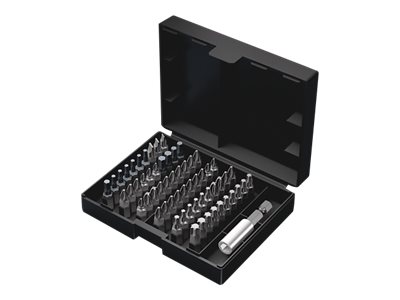 Wera Bit-Safe 61 Universal 3 Schraubendreher-Bitsatz 61-teilig im Koffer Schwarz/Grün
