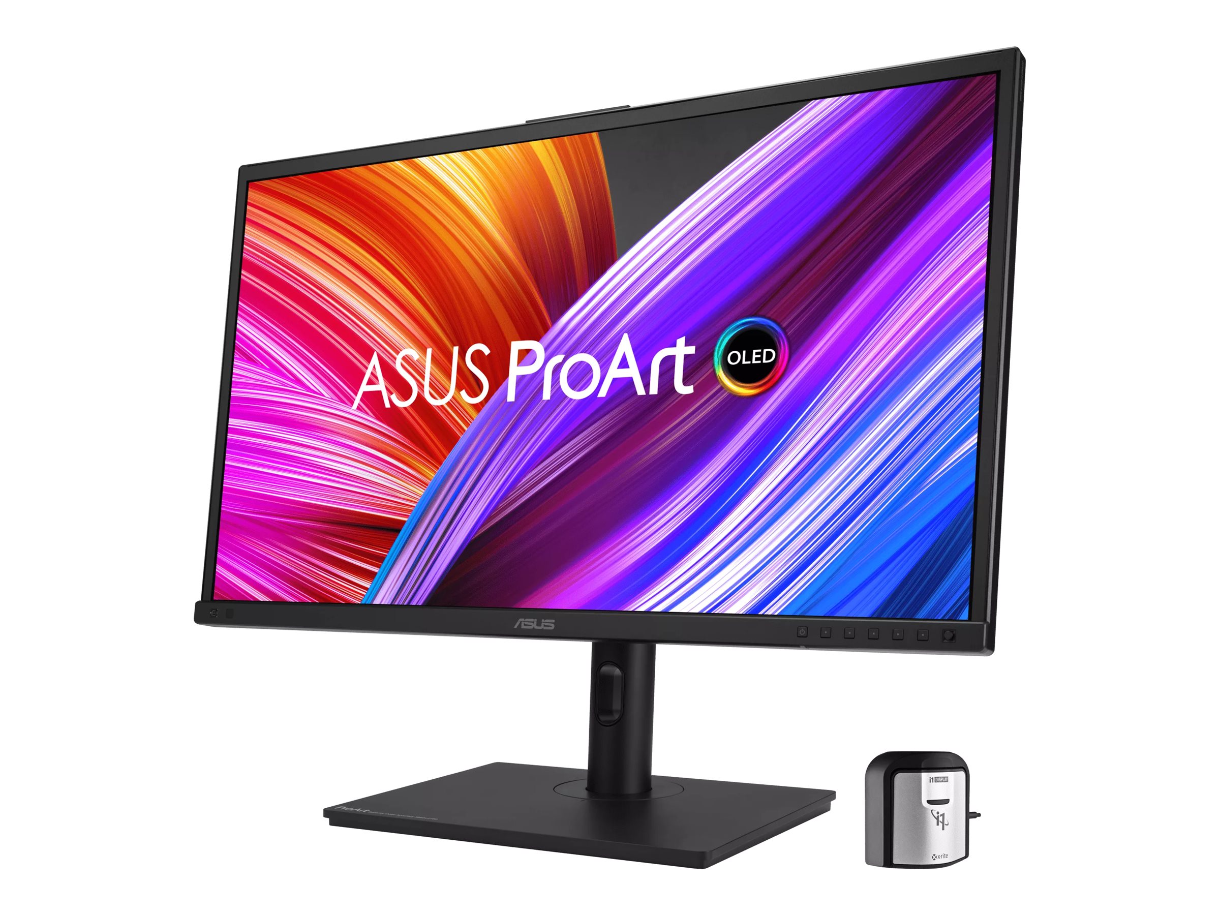 ASUS ProArt PA27DCE-K OLED-Monitor 26.9" 4K 3840 x 2160 HDMI DisplayPort USB-C Schwarz
