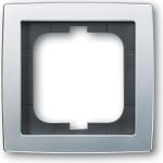 Busch-Jaeger 1754-0-4104 Wandplatte/Schalterabdeckung Chrom (1754-0-4104)