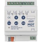 MDT AKU-0616.03 Universalaktor 6fach 4TE REG 16A 230VAC 100ÂµF 15EVG (AKU-0616.03)