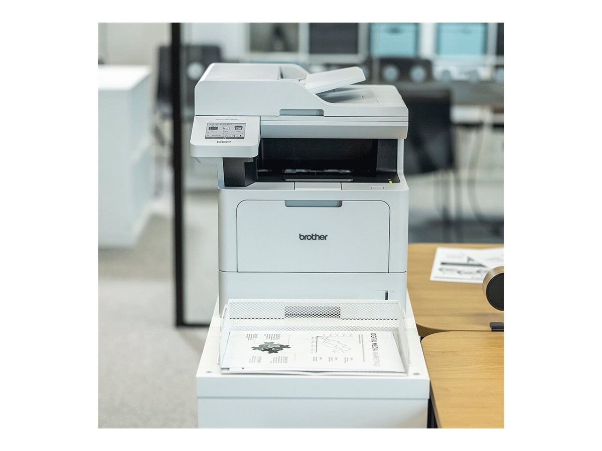 Brother MFC-L5710DN Multifunktionsdrucker s/w Laser A4 48 Seiten/Min. Schwarz