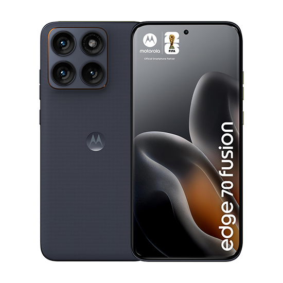 Motorola Edge 70 Fusion 5G 6.78" AMOLED 144 Hz 8 GB RAM 512 GB PANTONE Silhouette