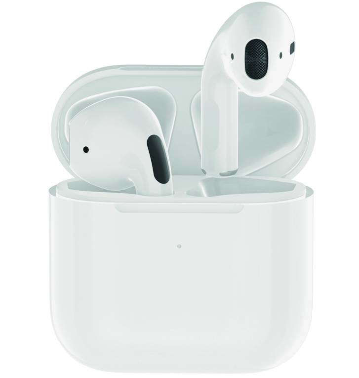 2GO TWS Mini In-ear Bluetooth Kopfhörer Kabellos Weiß