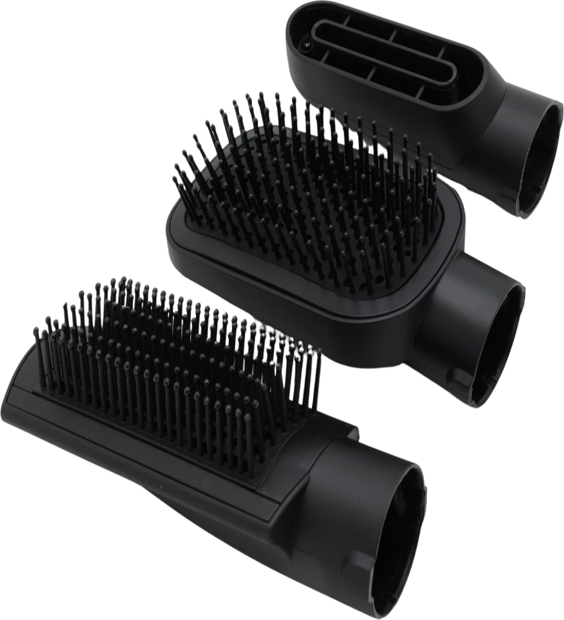 BaByliss Hydro-Fusion AS774E Haartrockner/Haarstyler Schwarz, Blau