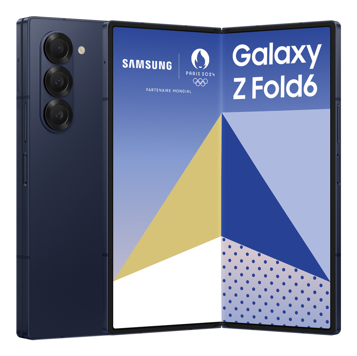 Samsung Galaxy Z Fold6 7.6" 12 GB RAM 1 TB Navy