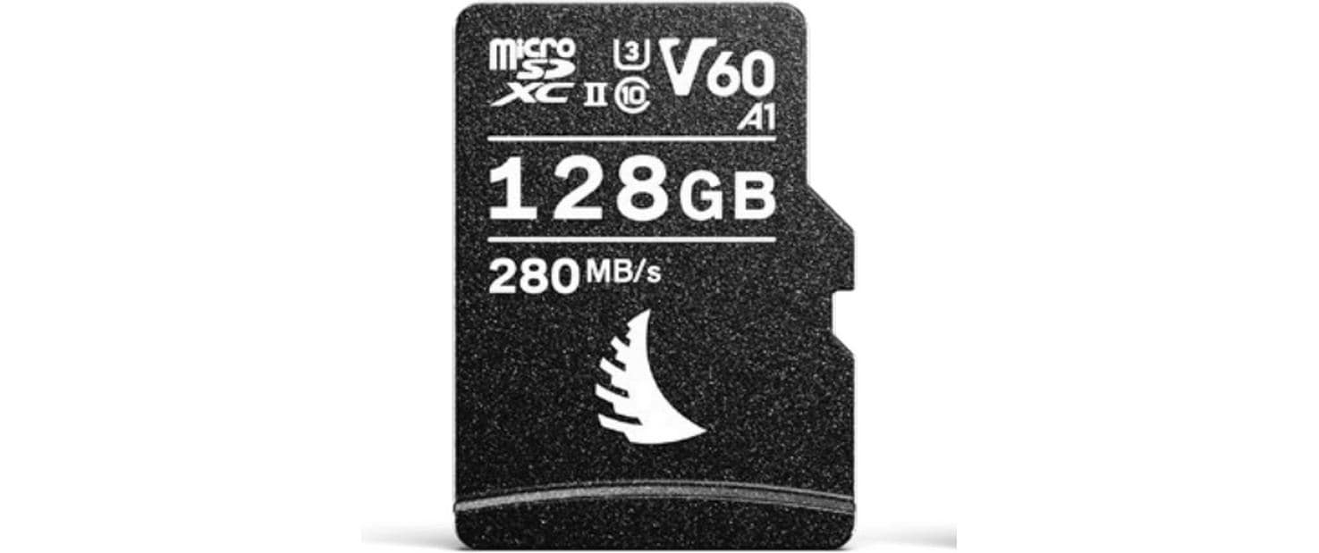 Angelbird AV PRO microSD 128 GB V60 Schwarz