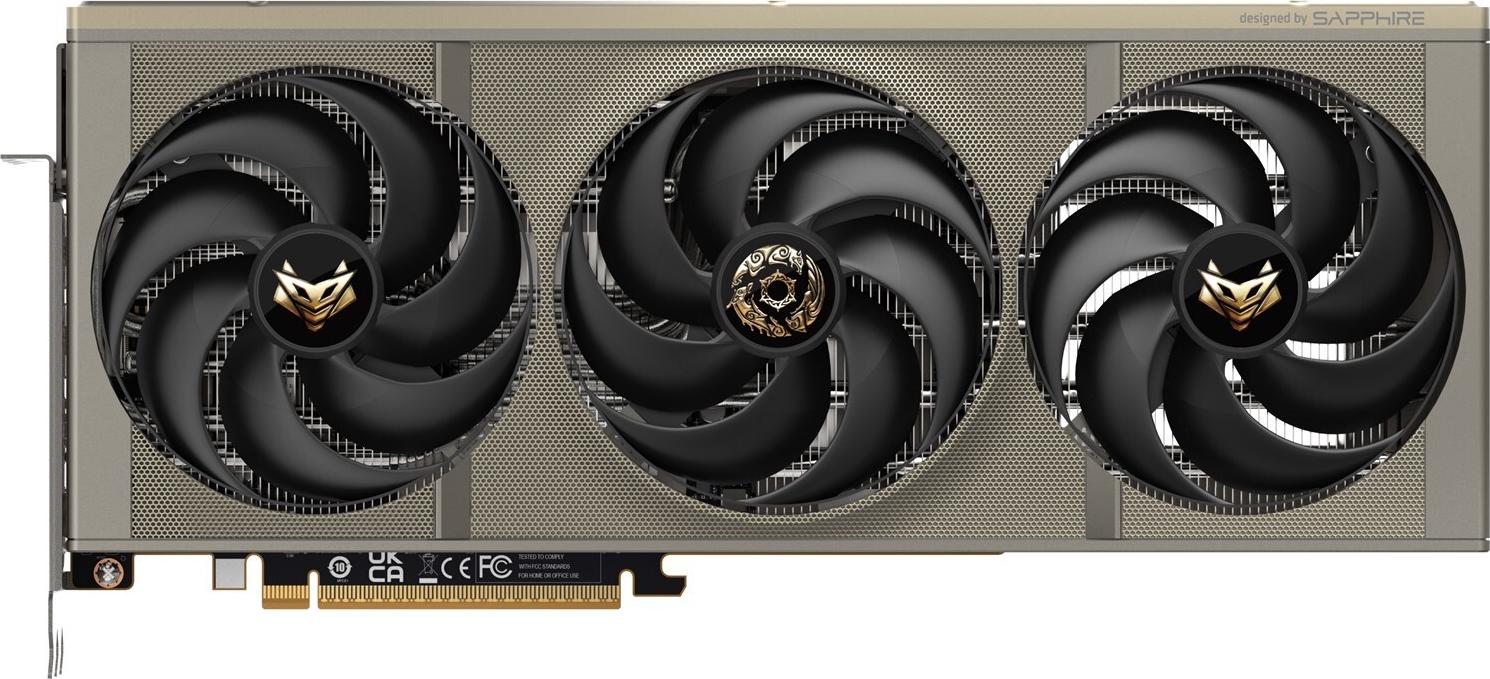 Sapphire Radeon RX9070XT Nitro+ Crimson 16GB GDDR6 2xHDM (11348-10-20G)