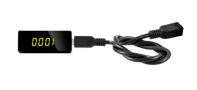 Telestar Telemini T2 IR DVB-T2 Receiver Full HD Schwarz