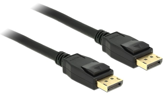 Delock 83807 DisplayPort-Kabel 3 m Schwarz