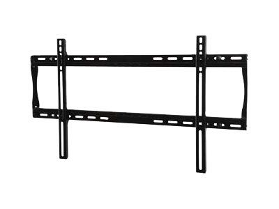 Peerless PARAMOUNT Universal Flachbildschirm-Wandhalterung PF650 37"-75" Glanzschwarz