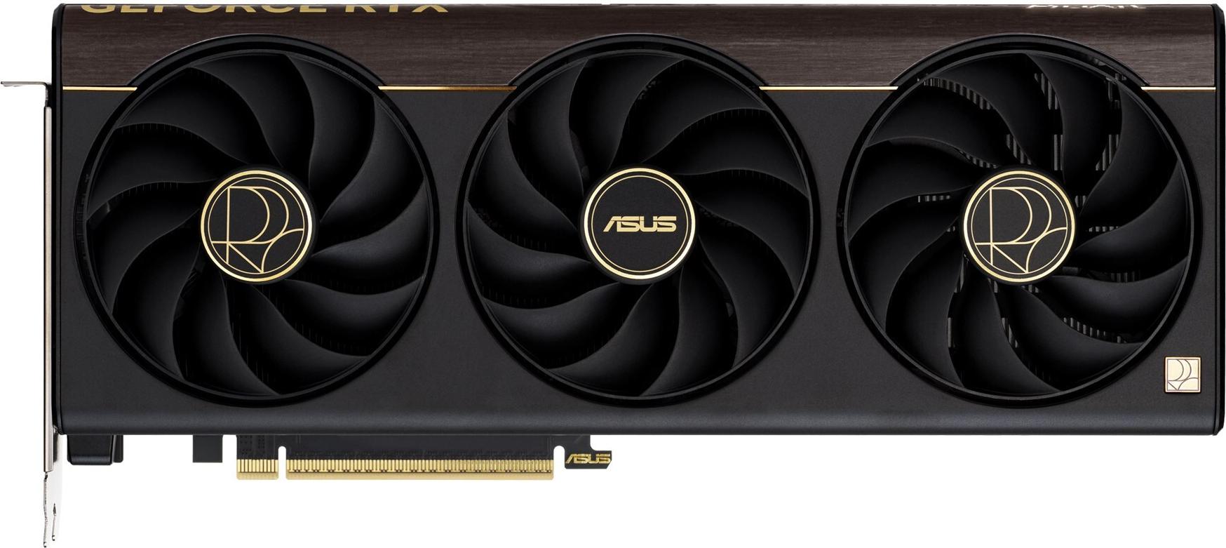 ASUS ProArt GeForce RTX 5070 Ti OC Edition Graphics Card PCIe 5.0 16GB GDDR7 USB Type-C HDMI 2.1b 2xDisplayPort 2.1b (90YV0NR0-M0NA00)