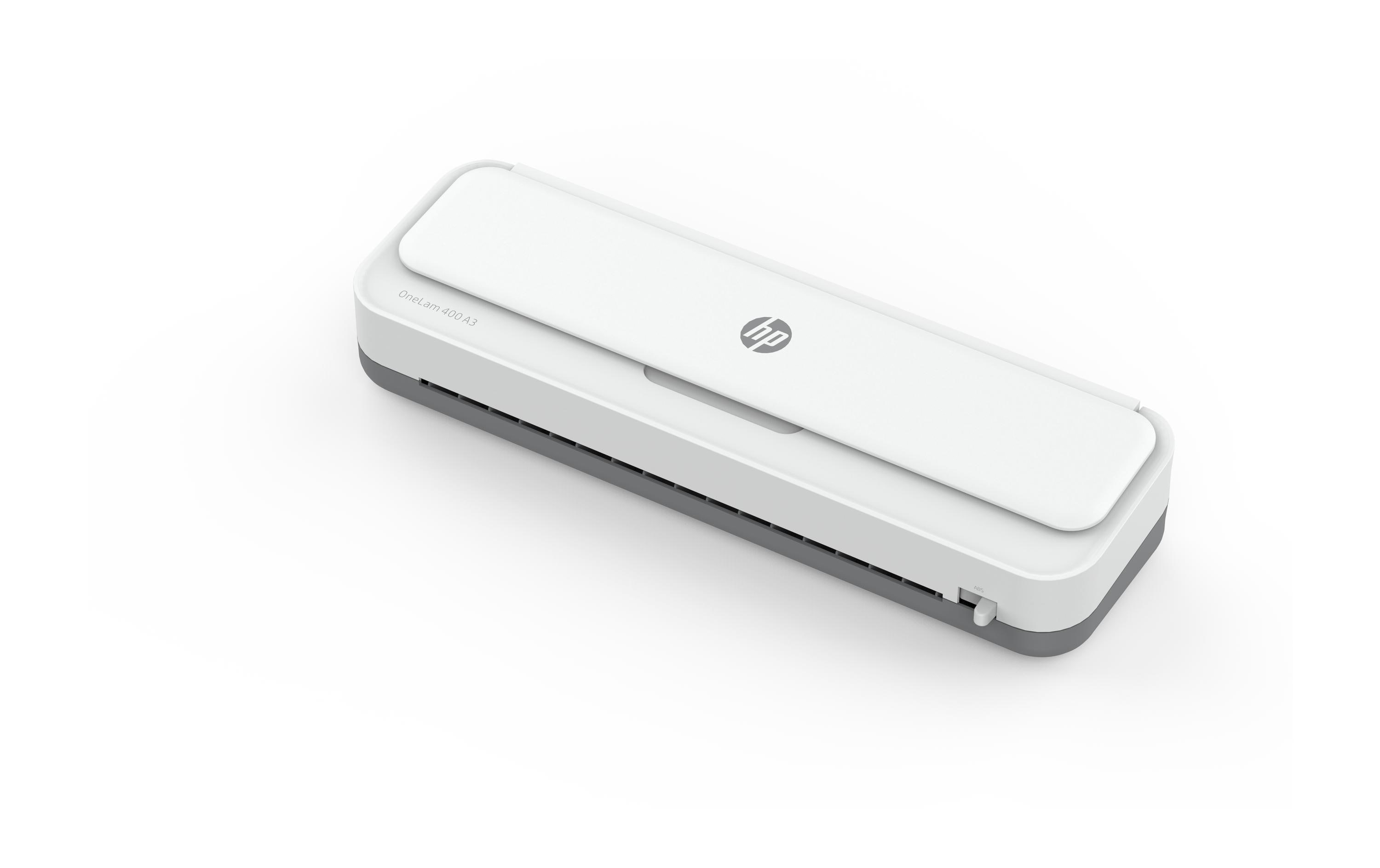 HP OneLam 400 A3 Laminiergerät für Heiß- und Kaltlamination Weiß