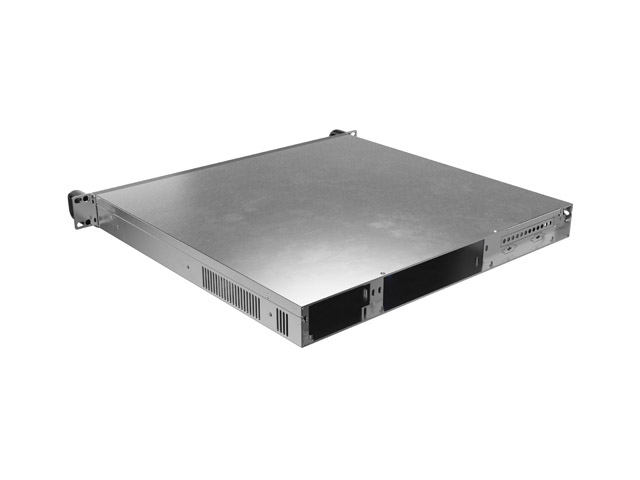 Lanberg SC01-4201-10B 1U Rackmount Server-Gehäuse ATX Schwarz