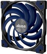 Akasa Alucia XS12 Computergehäuse Kühlkörper/Radiator Schwarz - Blau 1 Stück(e) (AK-FN122-BL)