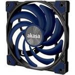 Akasa Alucia XS12 Computergehäuse Kühlkörper/Radiator Schwarz - Blau 1 Stück(e) (AK-FN122-BL)
