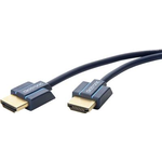 Ultraslim High Speed HDMI+ Kabel mit Ethernet - 2,0 m schlankes Hochgeschwindigkeitskabel für HD/3D-TV