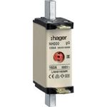 Hager LNH0160MK. Breite: 30 mm, Höhe: 79 mm (LNH0160MK)