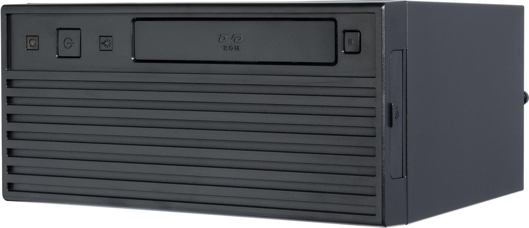Chieftec UNI Series BT-02B Mini Tower Mini-ITX 250 W Schwarz