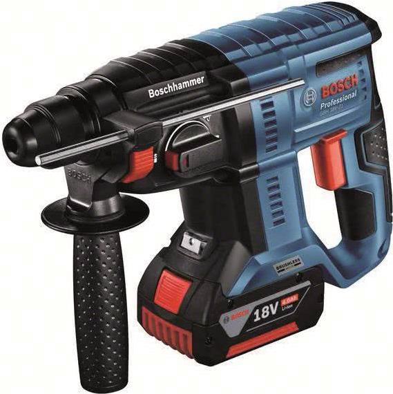 Bosch GBH 18V-21 Professional - Bohrhammer - schnurlos - 3 Modi - SDS-plus - 2 Joules - 18 V (0611911101)