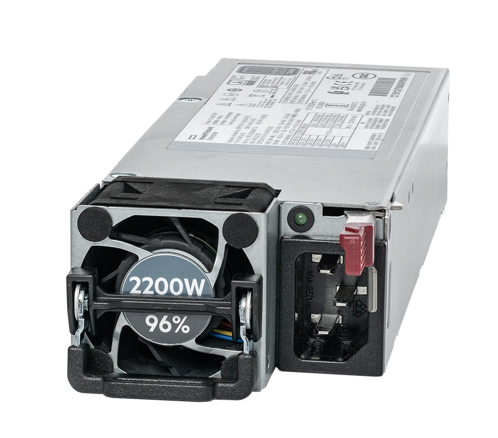 HPE P44712-B21 Flex Slot Netzteil 2200 W 80 PLUS Titanium Hot-Plug Silber