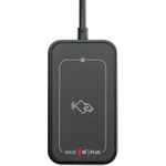 RF IDEAS WAVE ID Plus Mini SDK iClass ID/SE/SEOS Black USB Reader (RDR-80032BKU-V2)