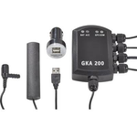 Renkforce GKA200 Auto Alarmanlage Mobiltelefon kompatibel, Fahrzeugortung, Erschütterungssensor, GPS-Portal 12 V/DC, 24 V/DC (RF-3570510)