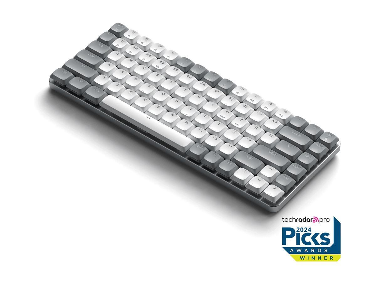 Satechi SM1 Slim Mechanische Kabellose Tastatur QWERTZ DE Beleuchtet Licht