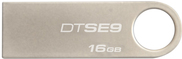 Kingston Technology DataTraveler SE9 USB-Stick 16 GB USB Typ-A 2.0 Silber (DTSE9H/16GB-3P)