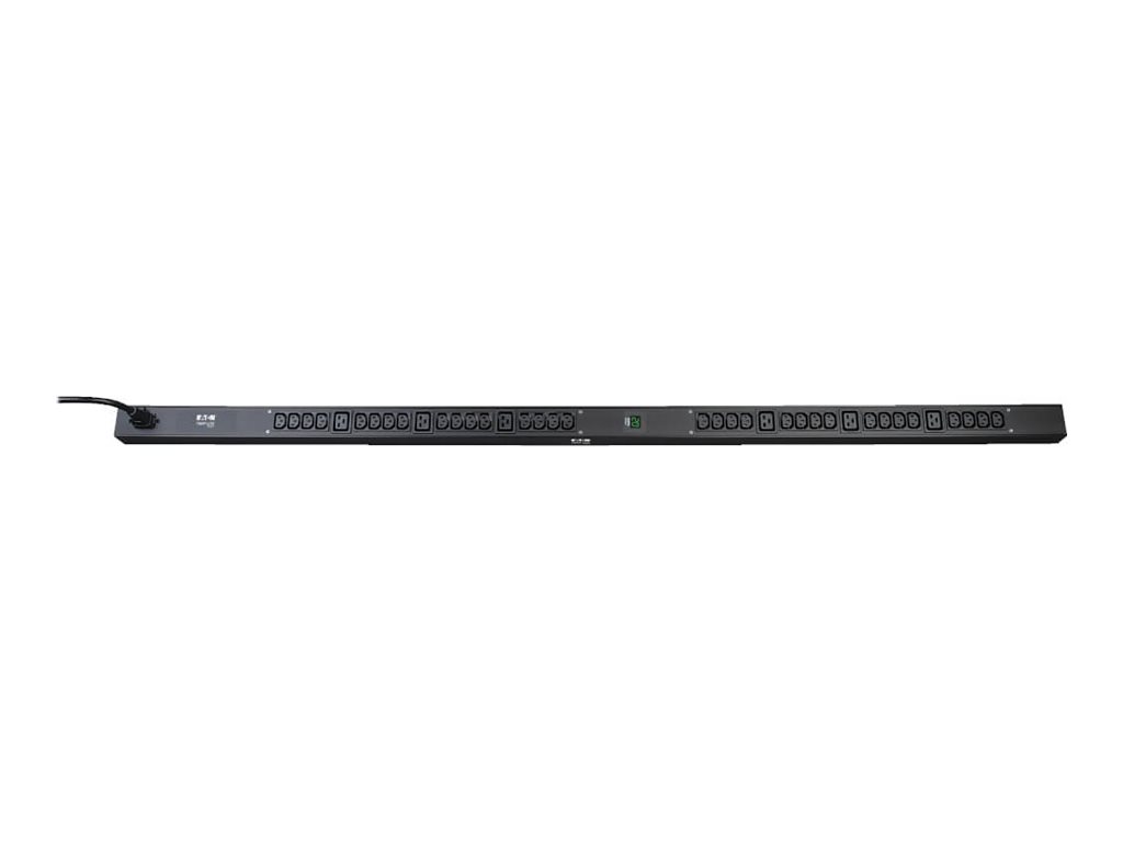 Tripp Lite PDUMV20HV Metered PDU 208/230/240V 20A 3,8 kW 38 Ausgänge Vertikal 0U Schwarz