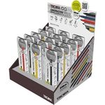Troika Thekendisplay 15xCONSTRUCTION endless multi pen (CD137)