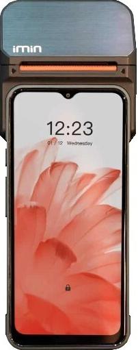 iMin Swift 1 Pro - 6.5' Display, Android 13 GMS, 4GB/32GB, NFC ***Inklusive Bondrucker*** (I23M03-NFC-PRINTER)