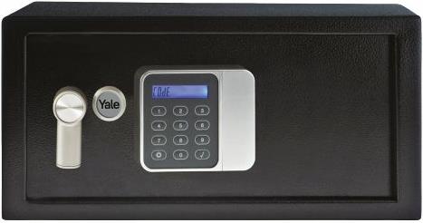 Yale YLG/200/DB2 Safe Frei stehend sicher 24 l Stahl Schwarz (YLG/200/DB2)