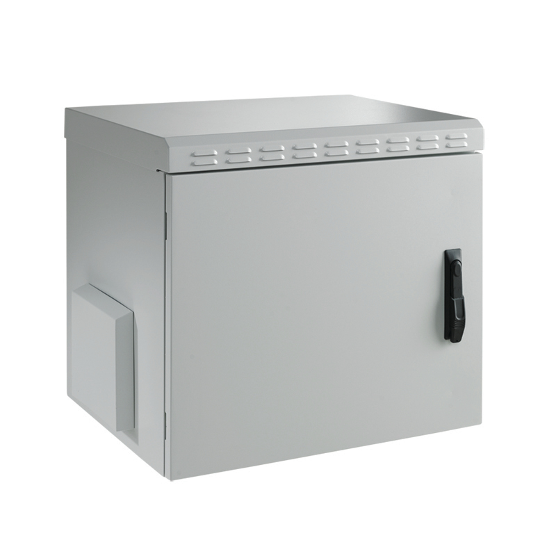 Lanview by Logon Netzwerkschrank 7U 60 x 60 cm Wandmontage IP55 Weiß