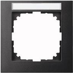 Merten MEG4011-3614. Produktfarbe: Anthrazit, Markenkompatibilität: Merten, Material: Thermoplast (MEG4011-3614)