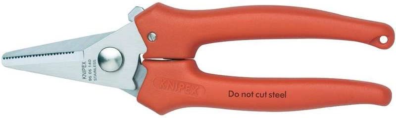 Knipex 95 05 140 Kombischere 140 mm Rot