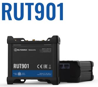 Teltonika RUT901 WLAN Router Integriertes Modem: LTE 2.4 GHz (RUT901000000)