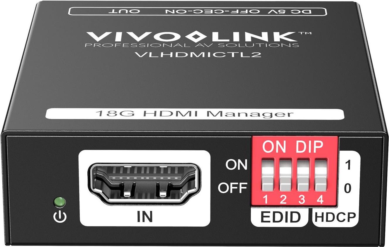 VivoLink 18G HDMI EDID Manager (VLHDMICTL2)