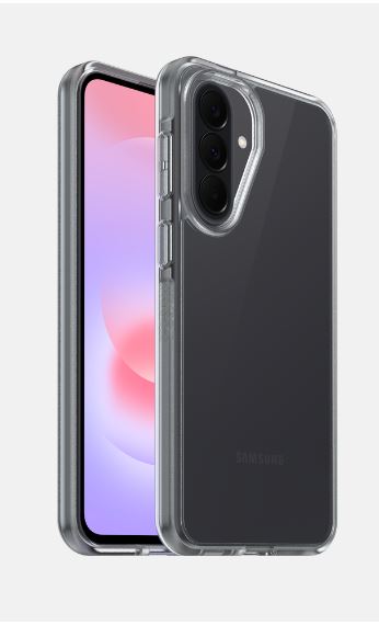 OtterBox React Samsung Galaxy A37 5G, stoßfest, sturzsicher, ultraschlank, schützend, Getestet nach Militärstandard, Transparent, ProPack (Bulk)