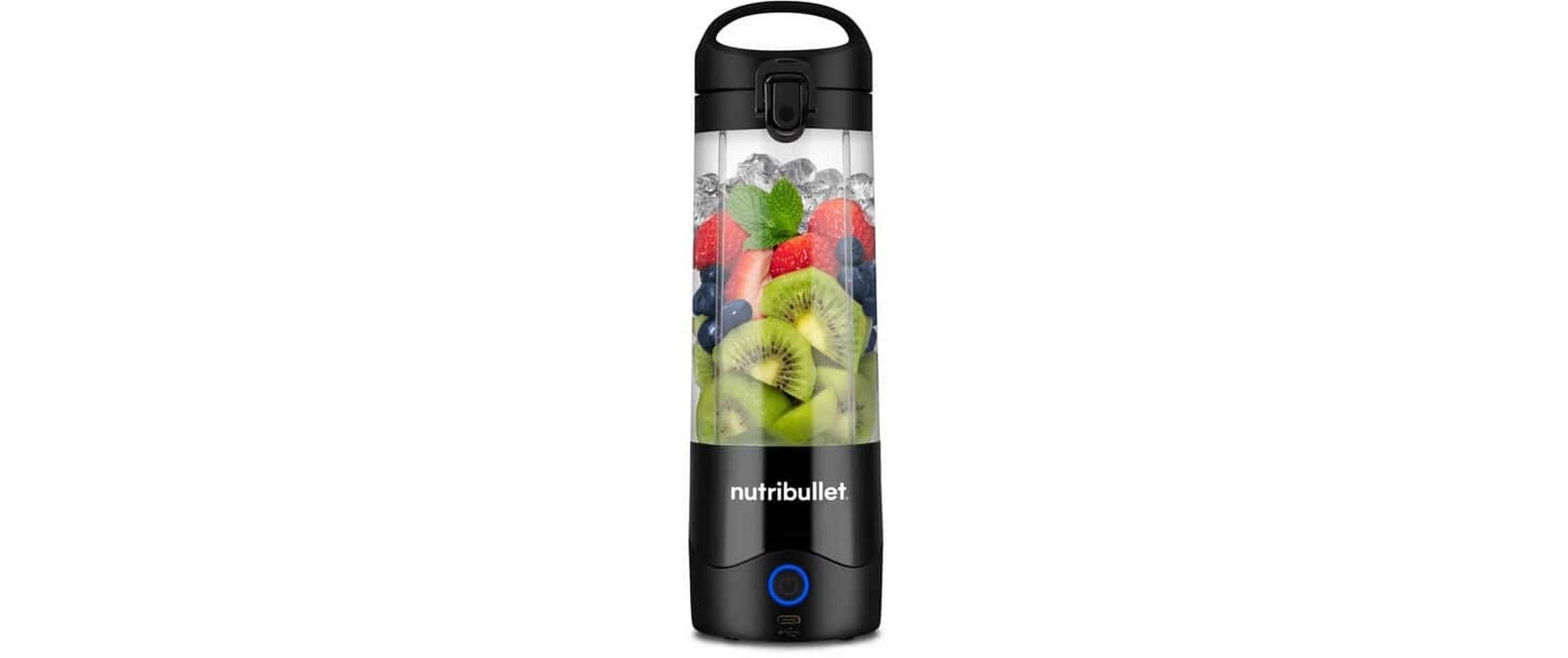 NutriBullet Tragbarer Standmixer NBP003B 0,475 l 14,8 W Akku Schwarz