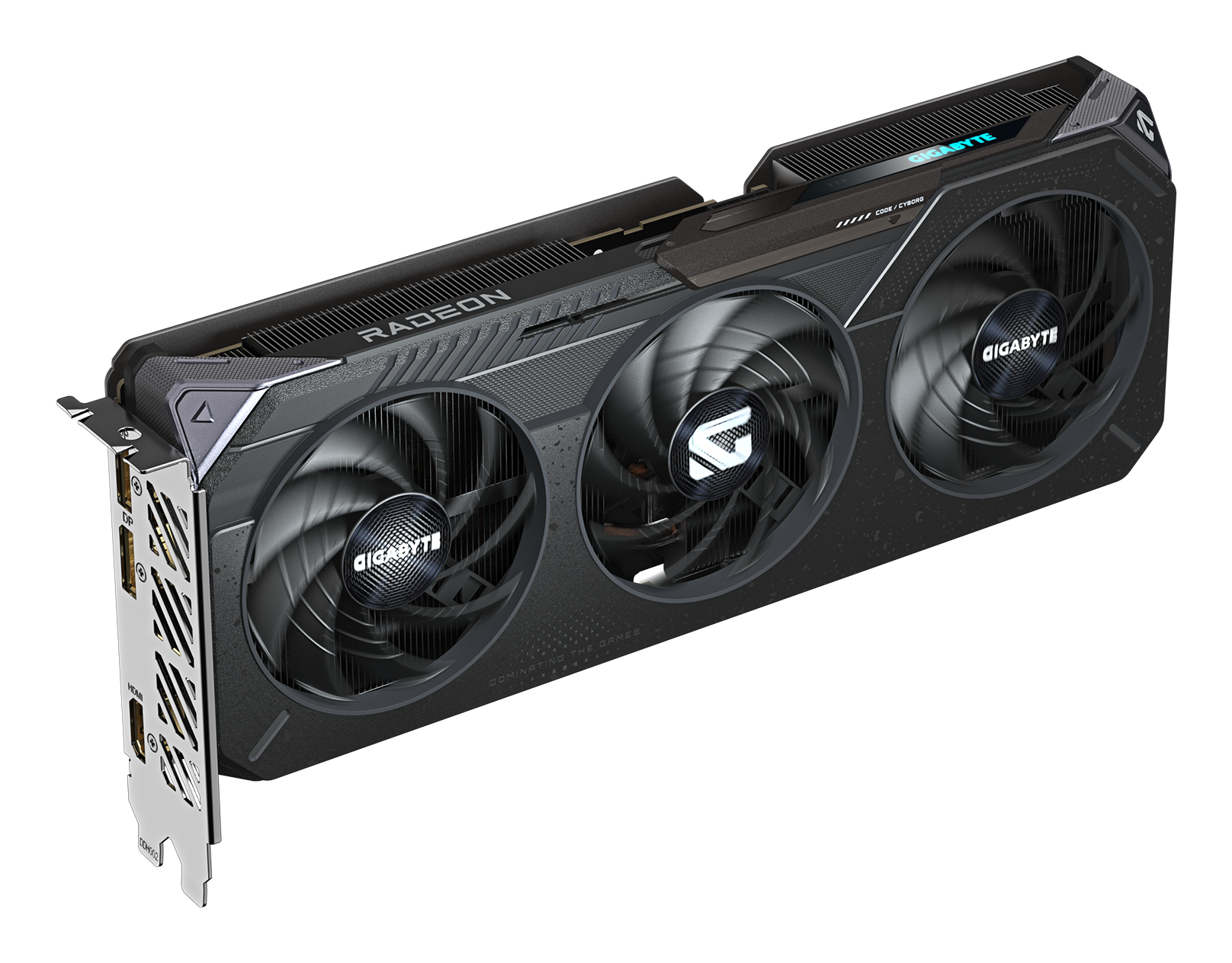 Gigabyte Radeon RX 9060 XT GAMING OC 16 GB GDDR6 Grafikkarte Schwarz