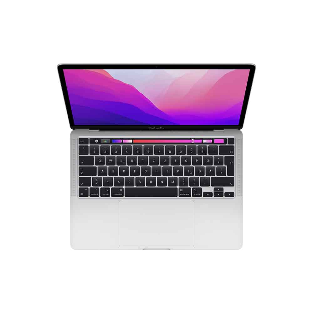 Apple MacBook Pro 13 Silber M2 8-Core 8GB 256GB SS (MNEP3D/A)