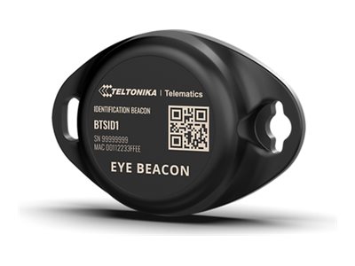 Teltonika Telematics Eye Beacon GPS-Personal-Tracker Schwarz