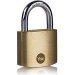 YALE Y110B/40/122/1 Vorhängeschloss 40 mm Schlüsselschloss (Y110B/40/122/1)
