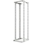 Lanview 19" 42U Open Rack Double White (ROF42UDF66WH)