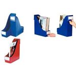 LEITZ Trennwand für Stehsammler extrabreit 2425, rauchtopas zum Unterteilen von Dokumtenten (2429-00-90)