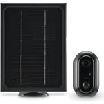 Hama Überwachungskamera, WLAN-Kamera outdoor, Akku, Solar, Aufzeichnung, 1080p (00176648)