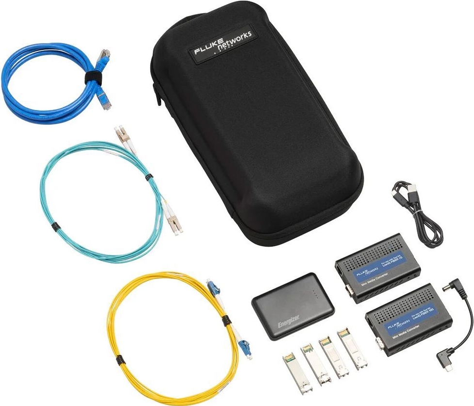 Fluke FMC-10G,LINKIQ FIBER KIT, (FMC-10G)